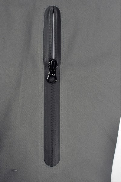 SEML006訂造拉鏈款式無縫熱帖   自訂無縫熱帖款式 防潑水拉鍊  製作無縫熱帖款式  無縫熱帖專門店 側面照